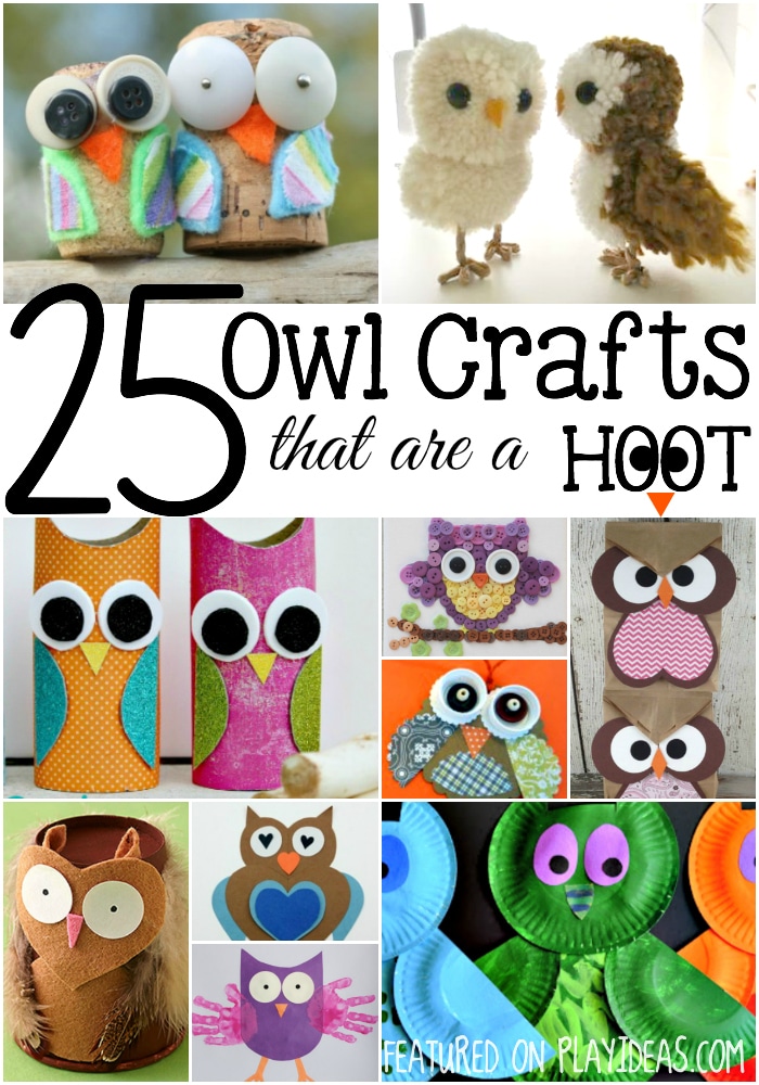 Cute Owl Crafts: Fun For 6-Year-Olds!
