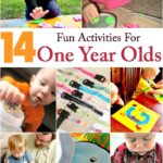BEST Activities For Your 1 Year Old