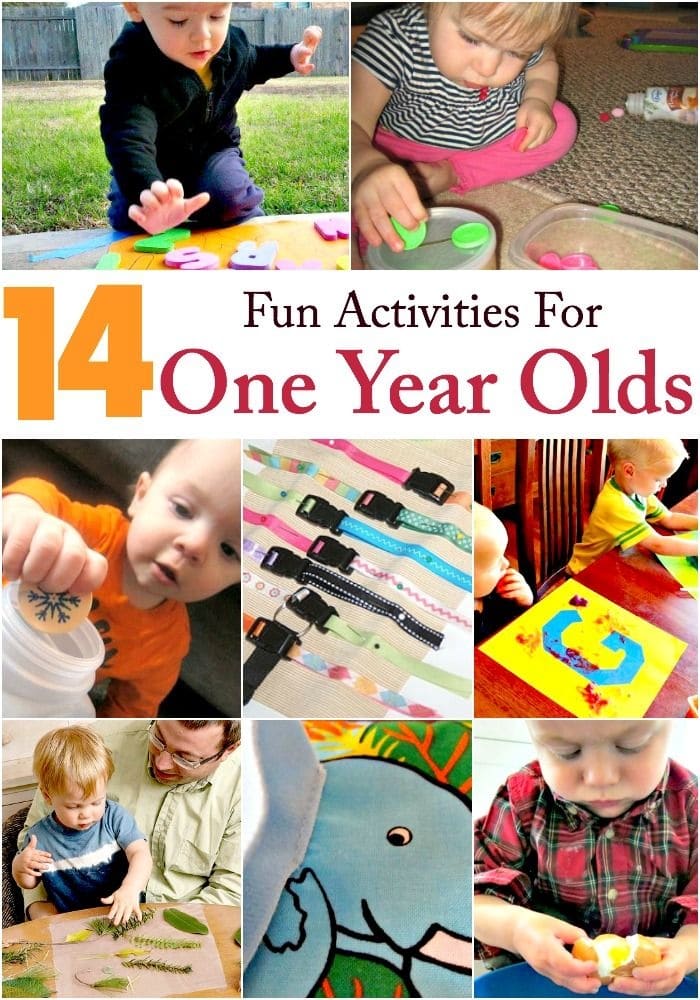 Top Activities For 1-Year-Olds: Engaging And Fun Ideas