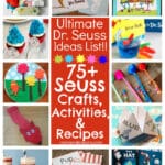 Fun Dr. Seuss Crafts For Preschoolers & Toddlers