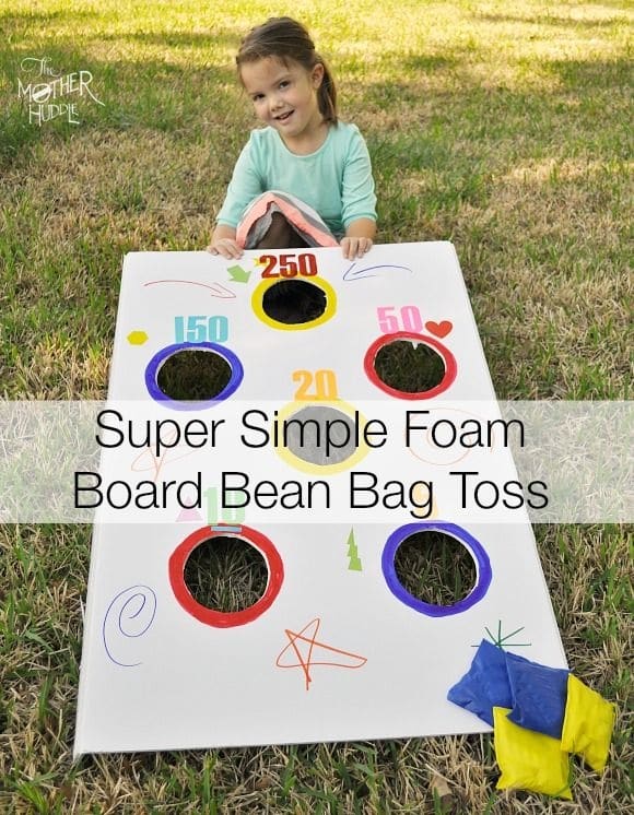 Boredom Busters 2 In 1 All Star Bean Bag Toss Tic Tac Toe And Corn Hole Games Toys & Games Floor