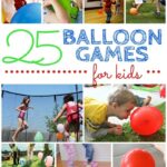 Boredom Busting Balloon Games For Kids