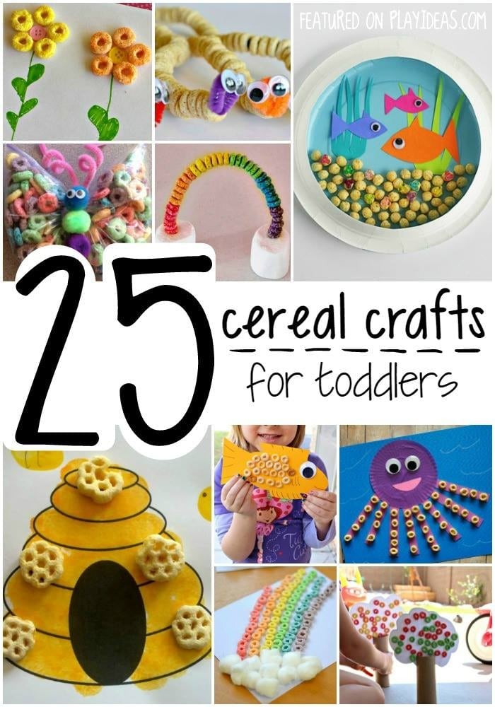 Cereal Crafts For Toddlers: Sparking Creativity