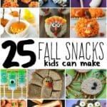 DIY Fall Snacks For Bigger Kids