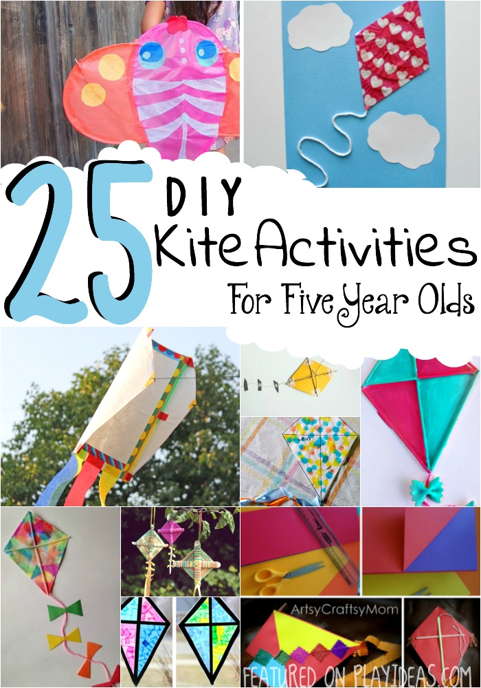 DIY Kite Crafts For 5-Year-Olds: Fun & Easy Activities