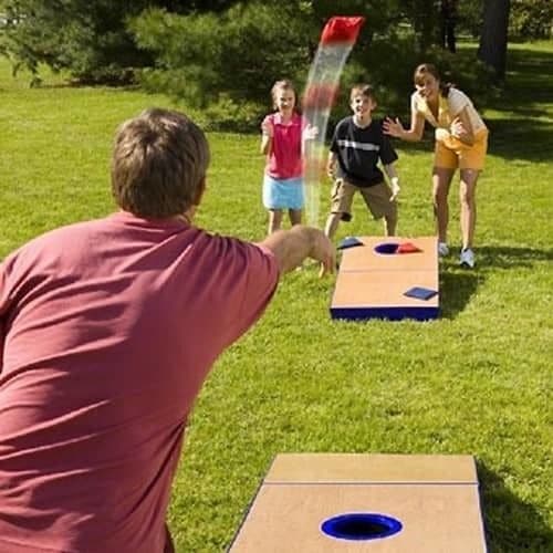 Do It Yourself Bean Bag Game How To Build A DIY Bean Bag Toss Game. People Who Play Bean Bag