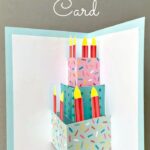 Easy Pop Up Birthday Card DIY