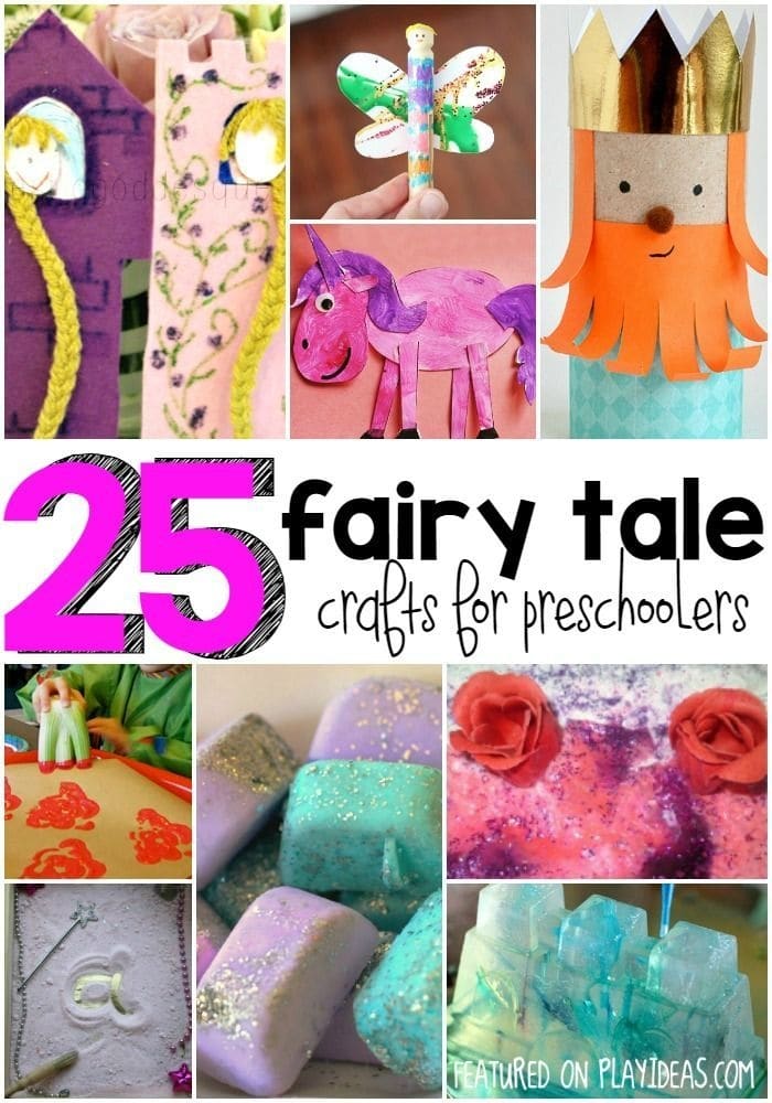 Preschool Fairy Tale Crafts: Creative Projects For Little Ones