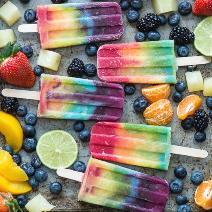  Fun Healthy Homemade Summer Fruit Popsicles For Kids & Families