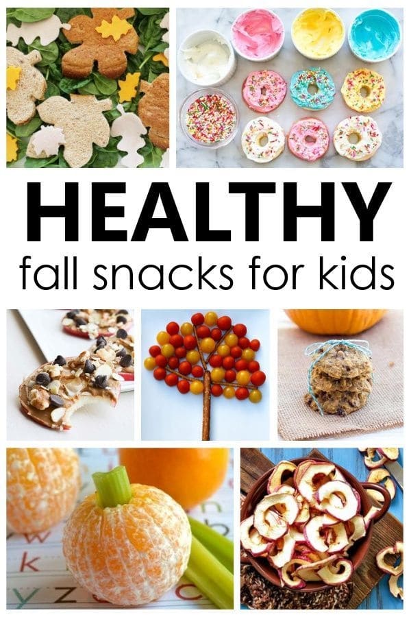  Healthy Fall Snacks For Kids