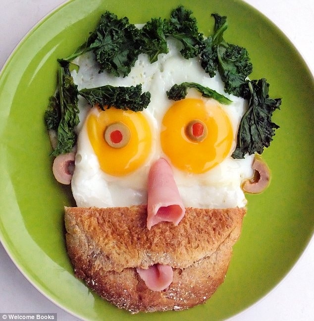  Healthy Funny And Fun Food Creations