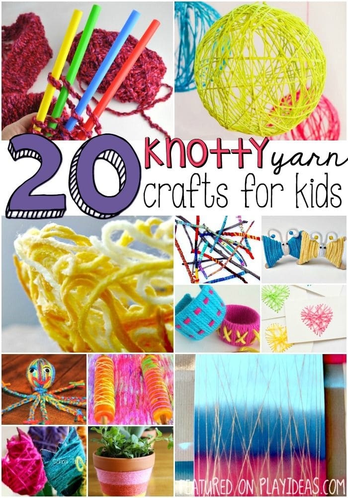 Fun And Creative Yarn Crafts For Kids
