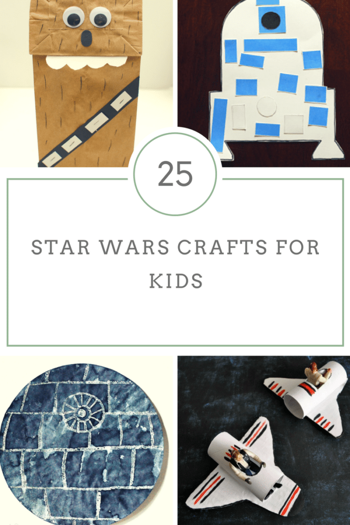 Creative Star Wars Crafts: Fun Activities For Kids