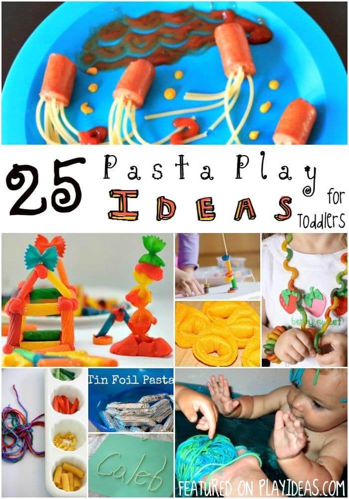  Pasta Play Ideas For Toddlers