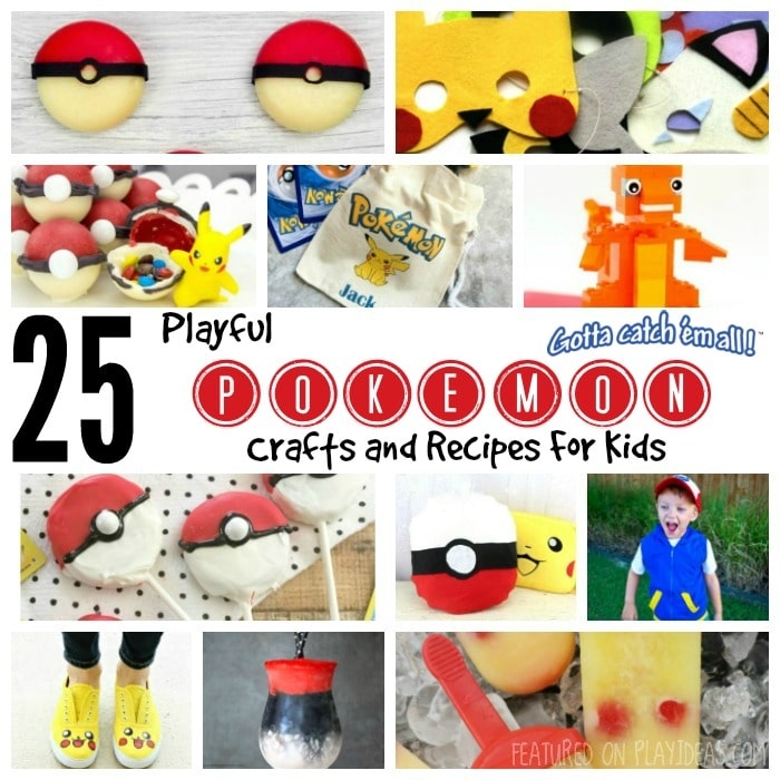 Fun Pokémon Crafts & Recipes: Creative Ideas For Kids