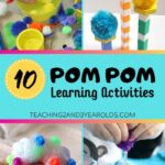 Pom Pom Learning Activities For Toddlers And Preschoolers