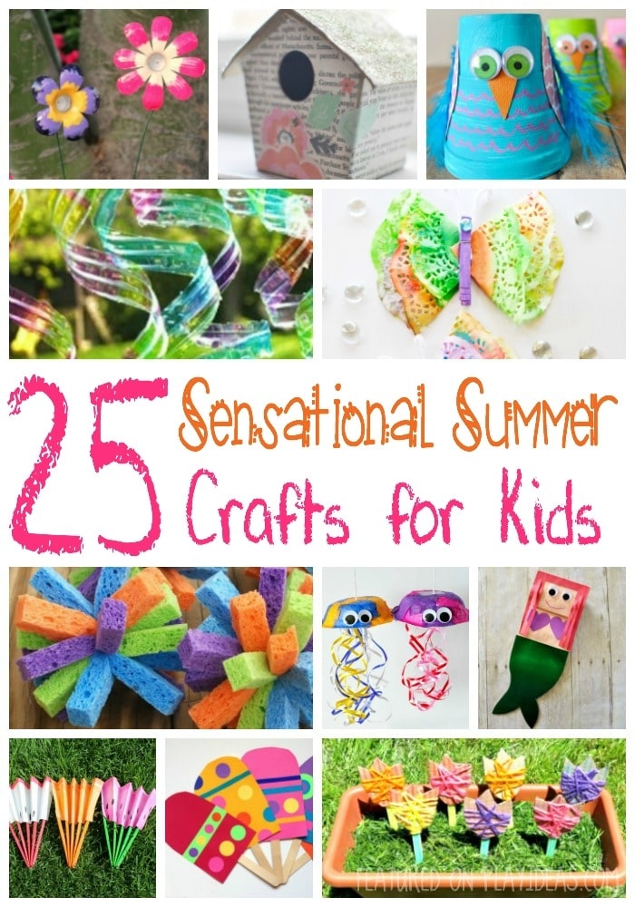 Summer Crafts For Kids: Fun And Easy DIY Projects For A Memorable Season