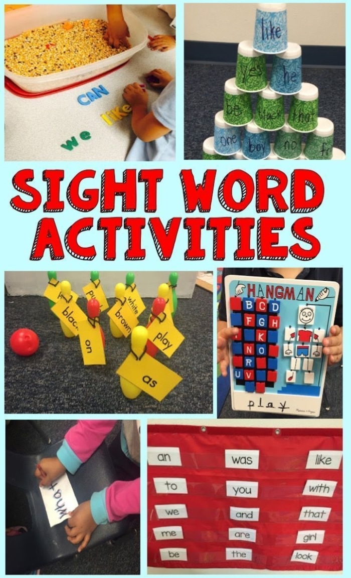 Sight Word Fun 1St Grade Game Ideas ~ Rjhinteriordesigndenver