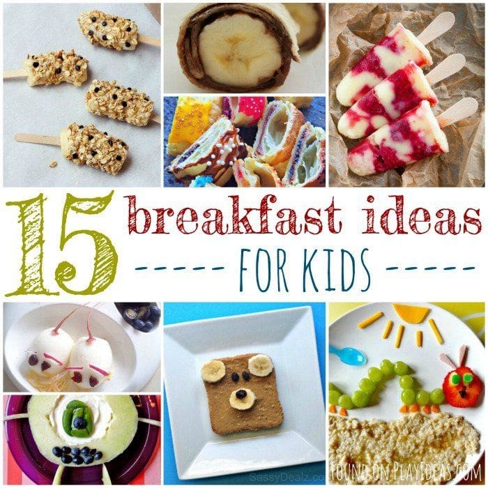  Silly Breakfast Ideas To Make Your Kids Smile