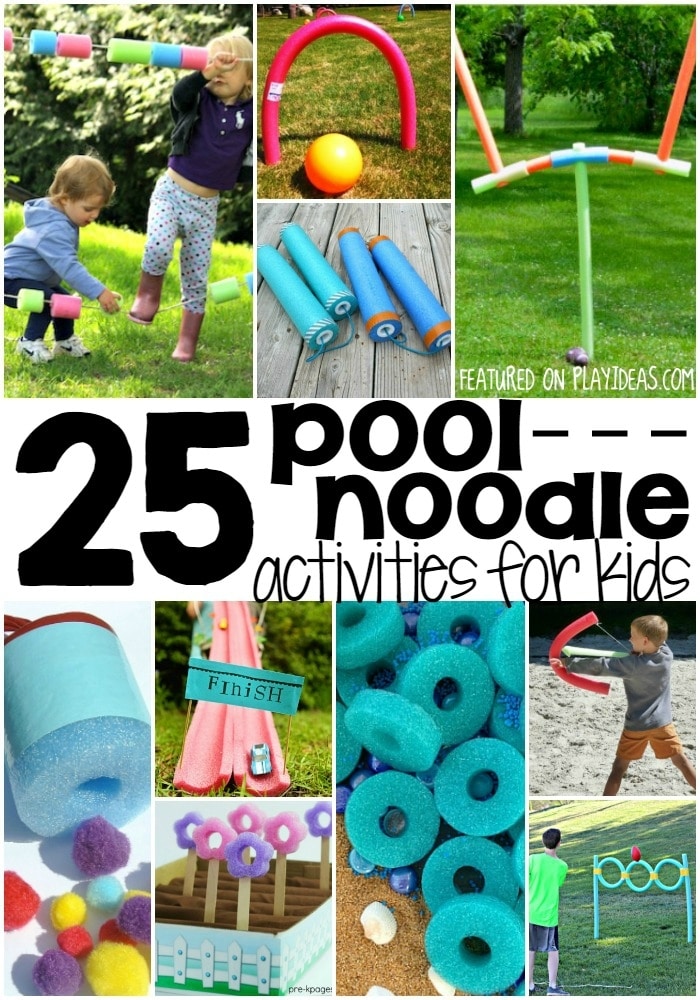  Super Cool Pool Noodle Activities