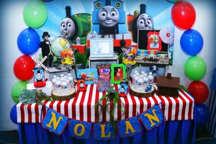 Train Party Ideas With Thomas And Friends