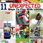 Unexpected Ways To Play With LEGOs