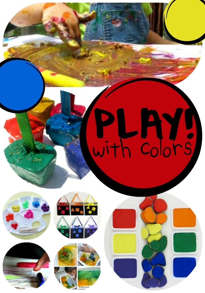 Colorful Play Ideas For Preschoolers