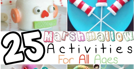  Yummy Marshmallow Activities For All Ages