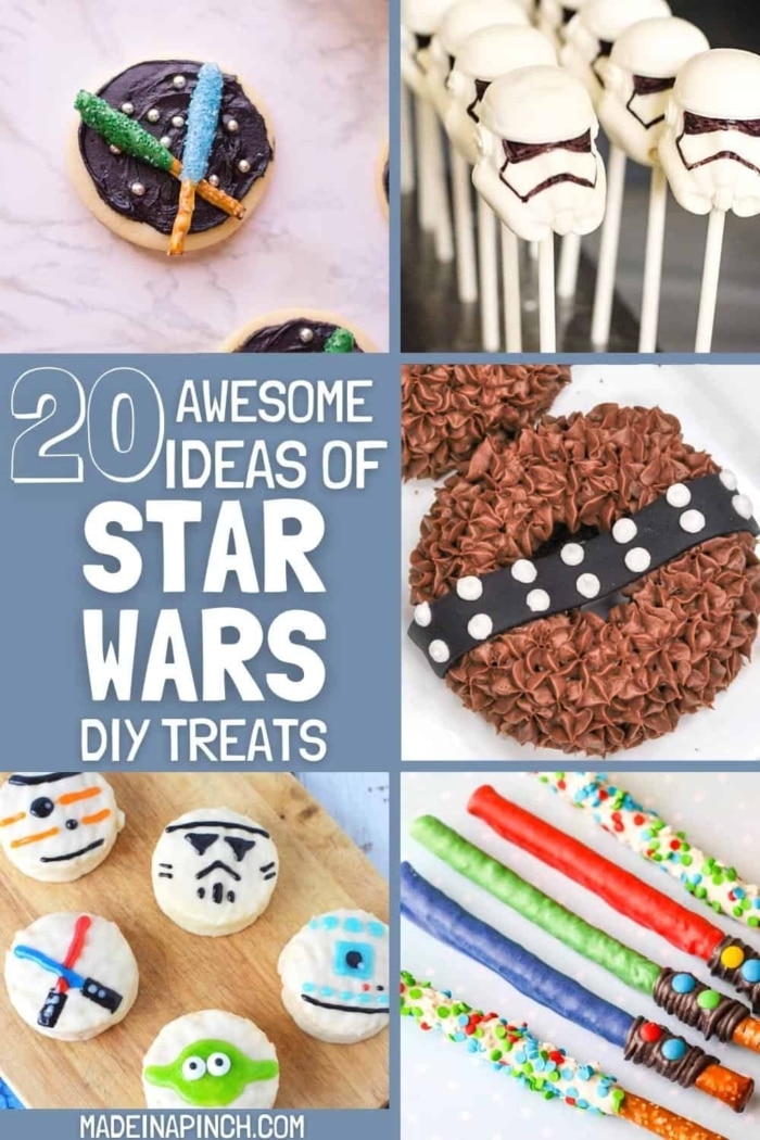 20+ Fun Star Wars Snacks Busy Moms Can Make