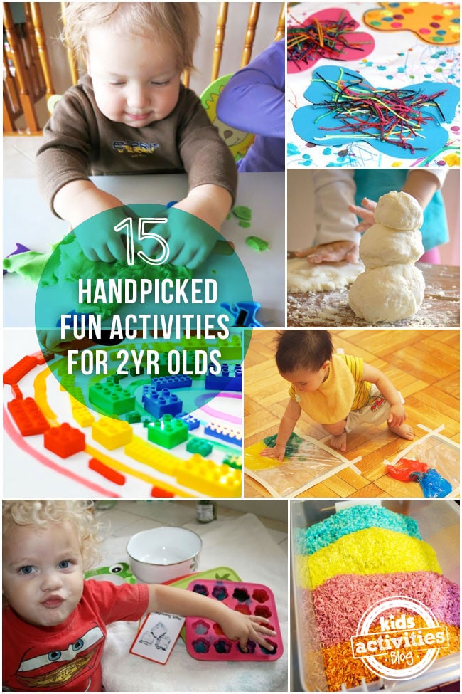 Activities For 2 Year Olds Have Been Published On Kids Activities Blog