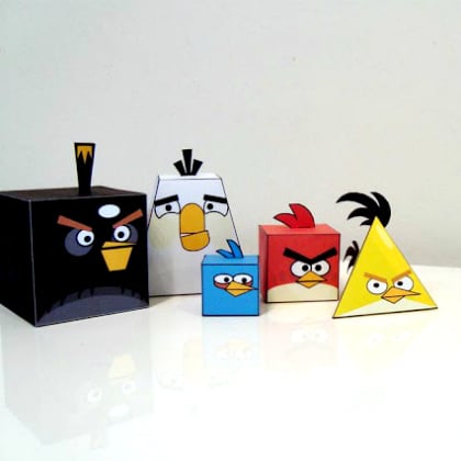  Awesome Angry Bird Crafts And Activities