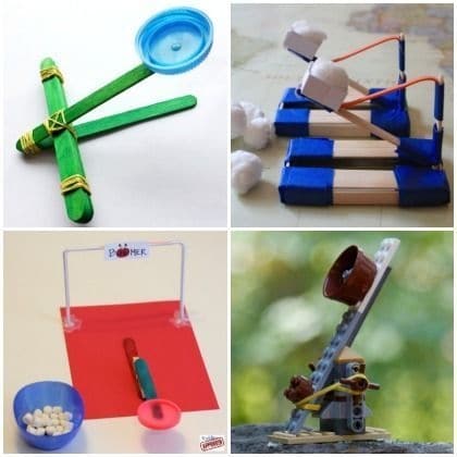  Catapult Crafts (Your Kids Will Flip)