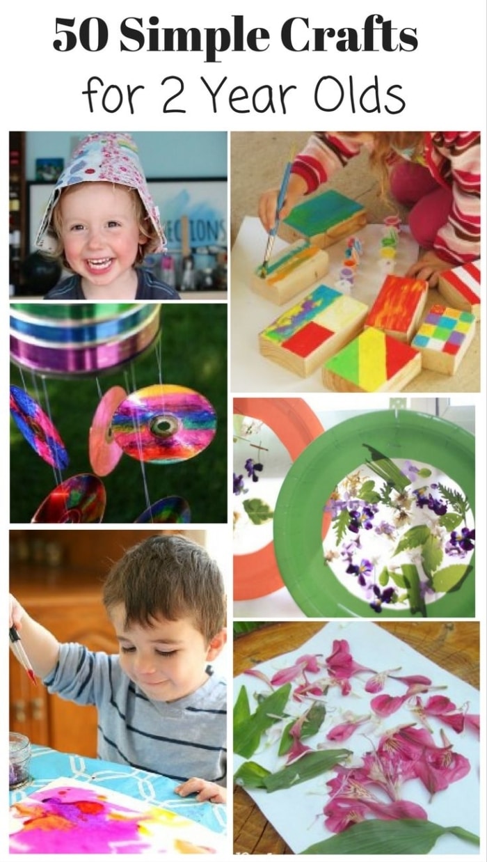  Crafts For 2 Year Olds