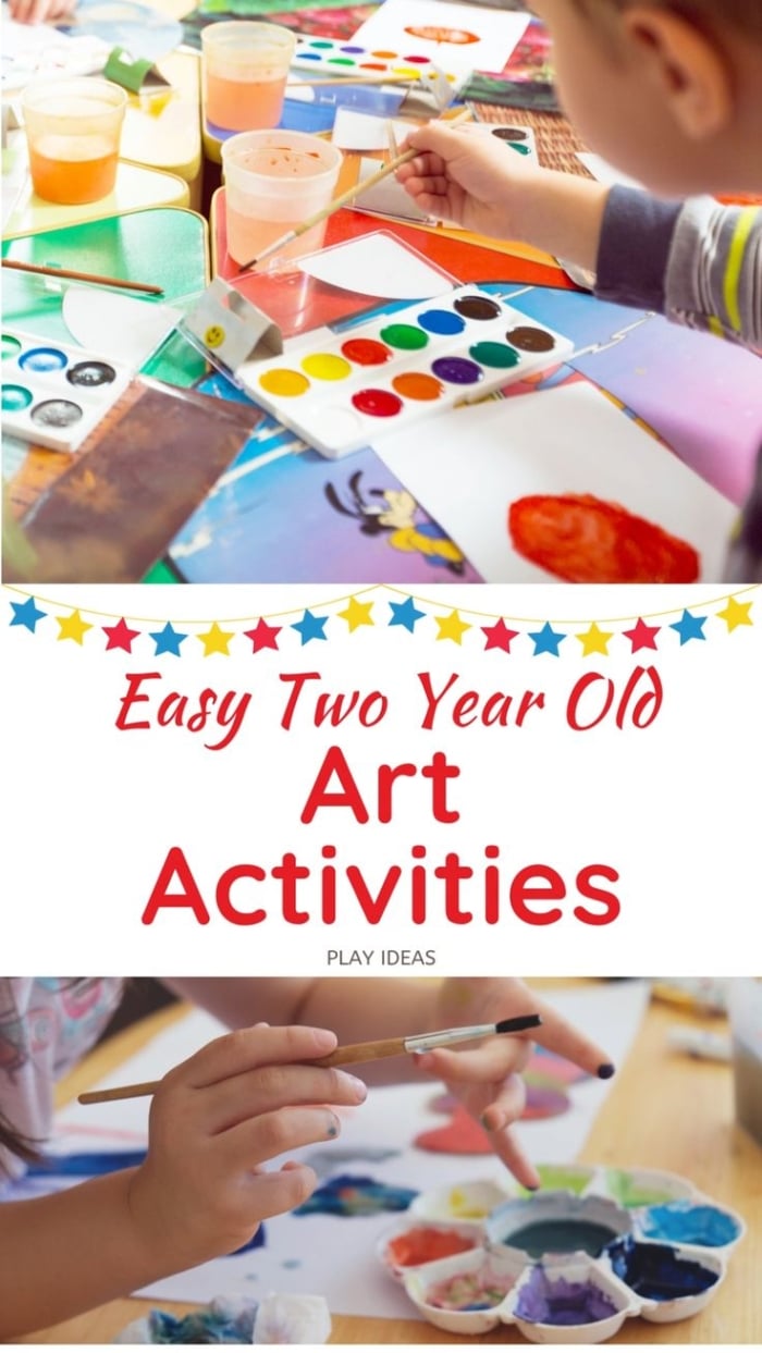  EASY ART ACTIVITIES FOR TWO YEAR OLDS: An Immersive Guide By Play Ideas