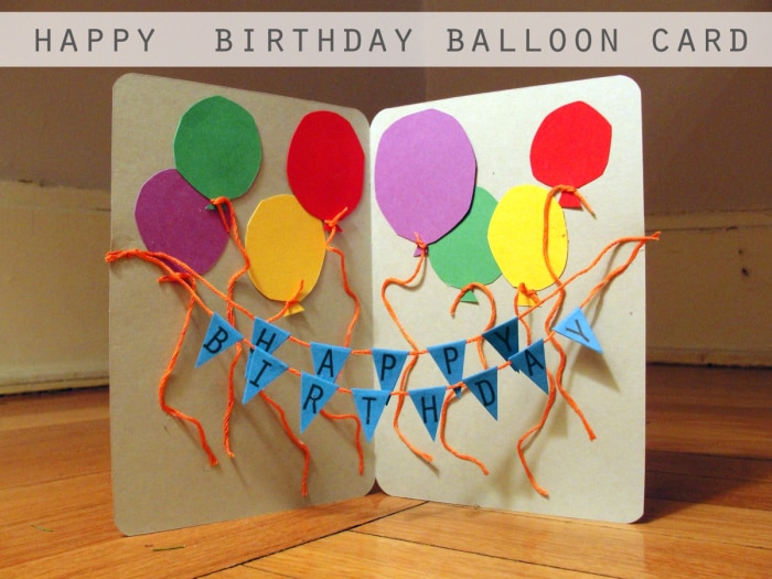 Easy DIY Birthday Cards Ideas And Designs