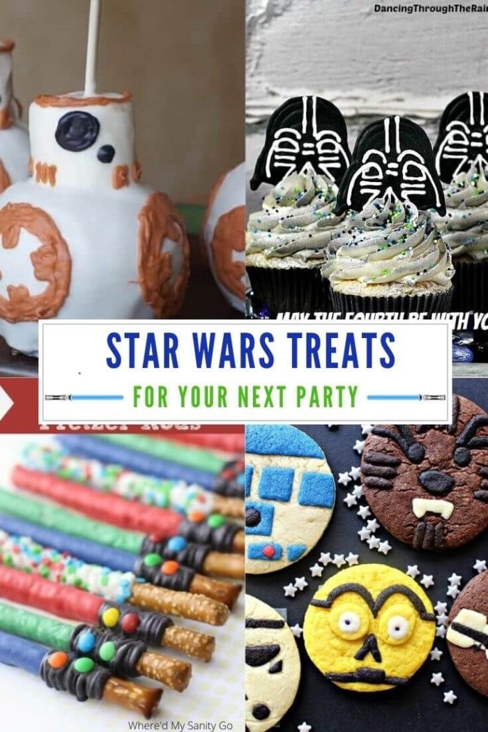 Fun Star Wars Treats And Snacks To Make With Kids