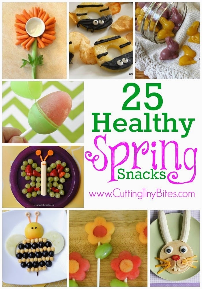  Healthy Spring & Easter Snacks
