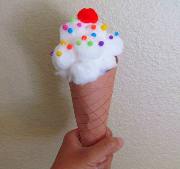 Learn To Grow: Ice Cream Cone Craft