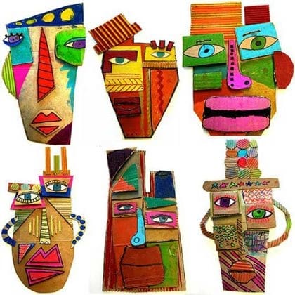  Picasso Inspired Art Projects For Kids