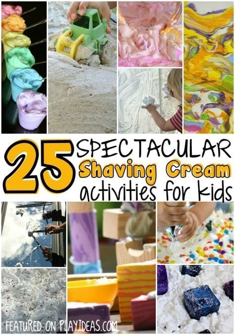 Exciting Shaving Cream Activities For Maximum Fun!
