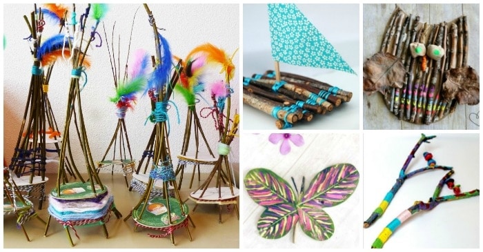 Creative Stick Crafts For Kids: 10 Spectacular Ideas