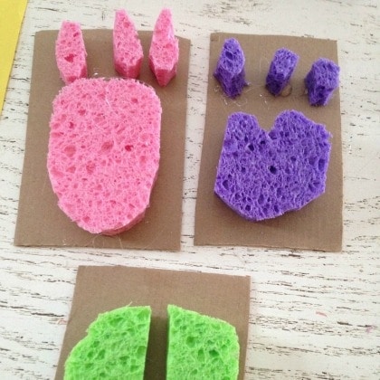  Spunky Sponge Crafts And Activities For Kids