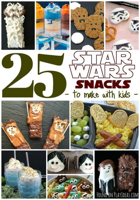  Star Wars Snacks To Make With Kids