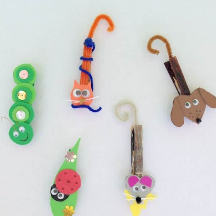 Super Cute Clothespin Crafts For Kids