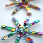 Toddler Approved!: Sparkly Snowflake Craft For Kids