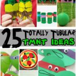 Teenage Mutant Ninja Turtle Ideas For Kids: Totally Tubular!