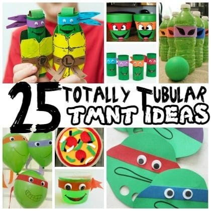  Totally Tubular Teenage Mutant Ninja Turtle Ideas For Kids